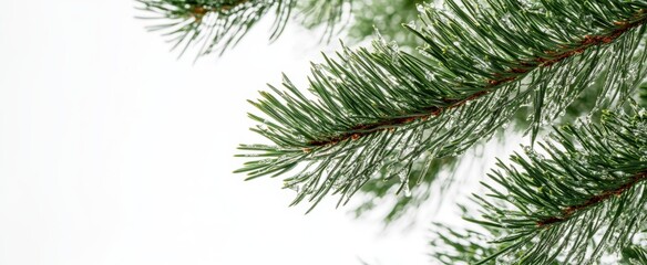 Fototapeta premium The Pine Branches with Needles