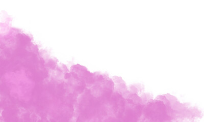 Fototapeta premium Pink Cloud Texture