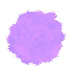 Purple textured spot