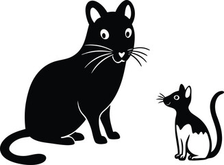 Vector Design of Mouse and Cat 