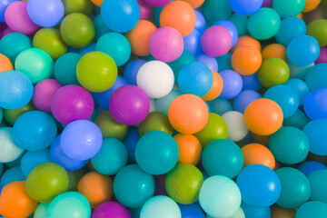 【ボール】いろんな色のカラーボール【カラー】