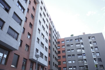 Apartment block in Barakaldo, Spain