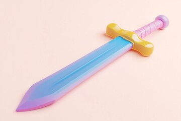 3D Adventure Sword: Legendary Blade Weapon Game Wallpaper Background