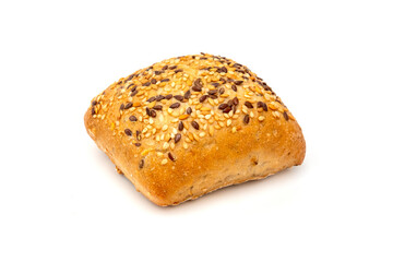 Bread with Seeds on Top
