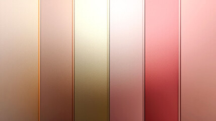 Abstract background with vertical stripes in shades of pink, white, and beige.