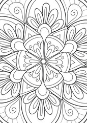 abstract floral background