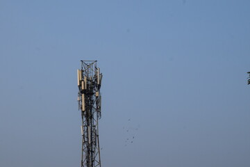 Naklejka premium cell phone tower