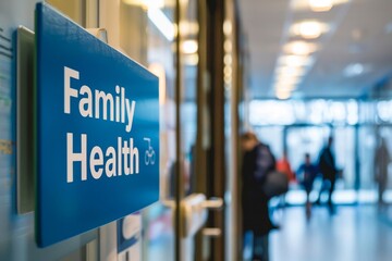 Fototapeta premium A minimalist sign reading 