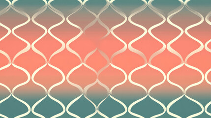 Abstract geometric pattern with a gradient background.