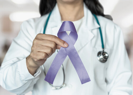 Periwinkle blue ribbon awareness for stomach,small intestine, esophageal cancer, Acid Reflux (GERD), Irritable Bowel Syndrome (IBS), eating disorder, anorexia, bulimia, Gastric, Pulmonary hypertension