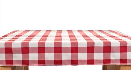 tablecloth on table