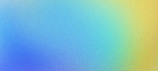 blue yellow grainy gradient texture background banner header