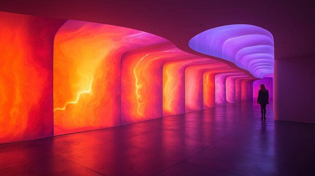 Art installations that use light in unusual ways