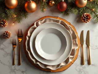 christmas dinner table
christmas party