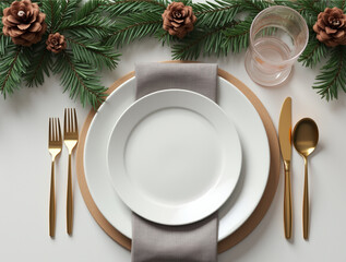 christmas dinner table
christmas party