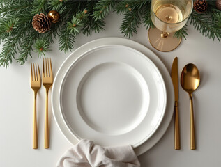 christmas dinner table
christmas party