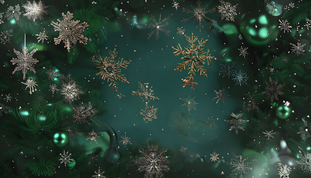 Christmas background, Christmas wallpaper, Christmas aesthetic background, Christmas decoration, Christmas tree, Christmas holiday concept background, ai generated