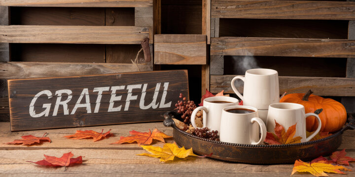 Autumn gratitude vibes