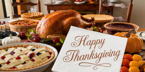 Thanksgiving feast delight