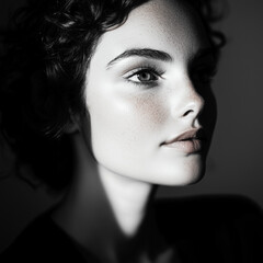 Fototapeta premium portrait of a woman