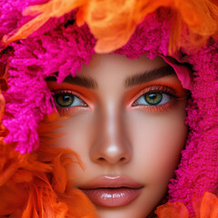 Obraz premium portrait of a woman