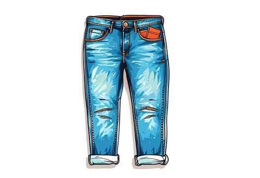 recommend clip art: jeans