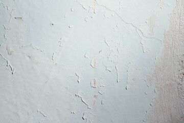 Plastered beige surface with cement material. Textured pattern with space for text. Texture of old gray concrete wall for background. Calm neutral spa background. 