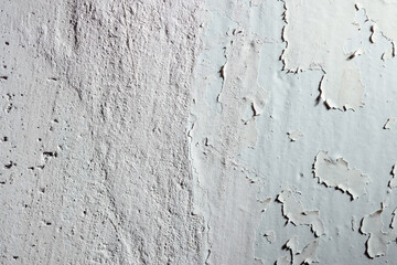 Plastered beige surface with cement material. Textured pattern with space for text. Texture of old gray concrete wall for background. Calm neutral spa background. 