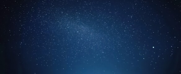 Naklejka premium The Night Sky Full of Stars