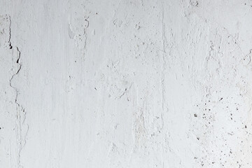 Plastered beige surface with cement material. Textured pattern with space for text. Texture of old gray concrete wall for background. Calm neutral spa background. 