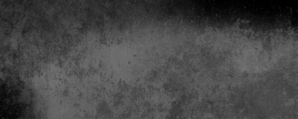 Abstract Slate-Like Concrete Wall with a Dark and Faded Artistic Texture
