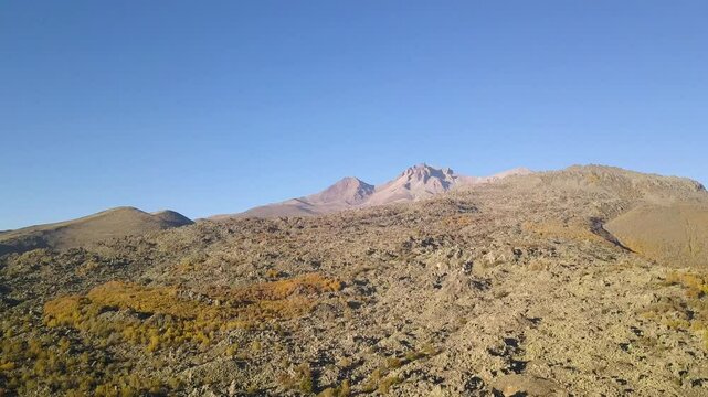 Mount Erciyes Hidden Face | Aerial Nature Documentary Turkey