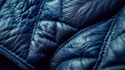 Leather Texture Close-Up