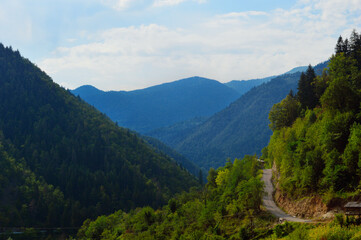 Obraz premium landscape in the mountains