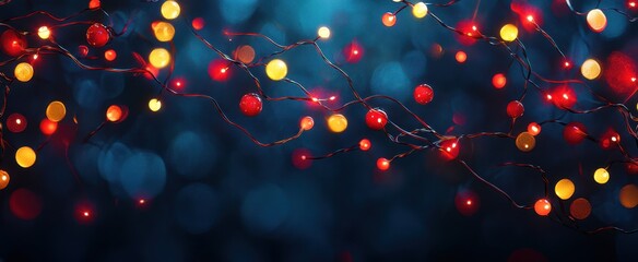 The Colorful String Lights