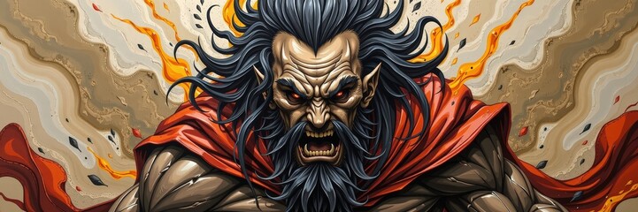 Naklejka premium close up of colorful background