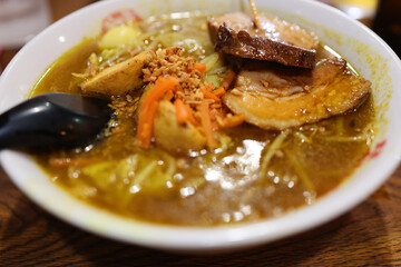 カレーラーメン