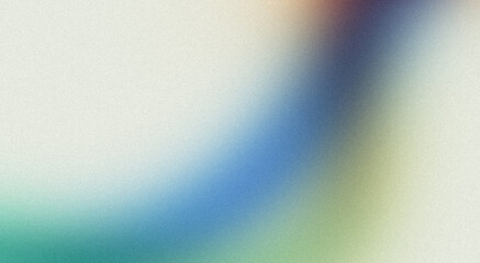 Abstract white green blue pastel color flow backdrop design, copy space