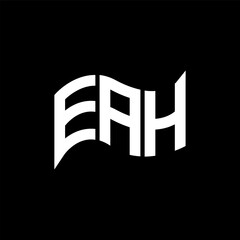 EAH logo design, EAH simple and modern logo. EAH luxurious alphabet design