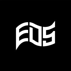 EDS logo design, EDS simple and modern logo. EDS luxurious alphabet design