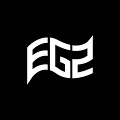EGZ logo design, EGZ simple and modern logo. EGZ luxurious alphabet design