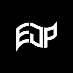 EJP logo design, EJP simple and modern logo. EJP luxurious alphabet design