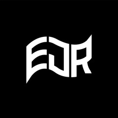 EJR logo design, EJR simple and modern logo. EJR luxurious alphabet design