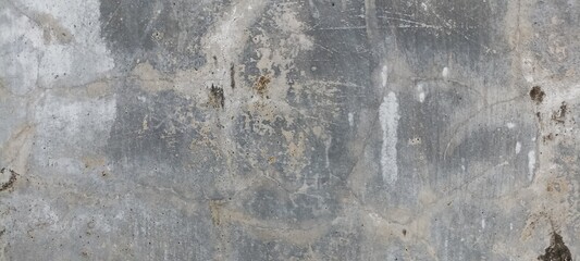 Weathered Concrete Surface with Natural Marks. A close-up of a weathered concrete surface with natural stains and texture, ideal for backgrounds