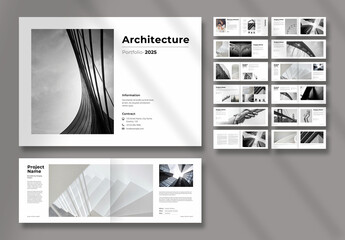 Portfolio Brochure Layout