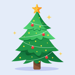 Christmas tree , Christmas tree vector