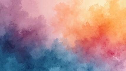 Obraz premium Abstract watercolor splash with a gradient effect