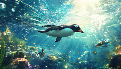 Wildlife images, clear description, unique and creative.