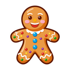 gingerbread man sugar cookie, holiday