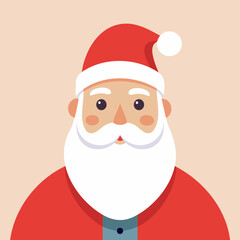 Santa Claus, Christmas illustration, Holidays